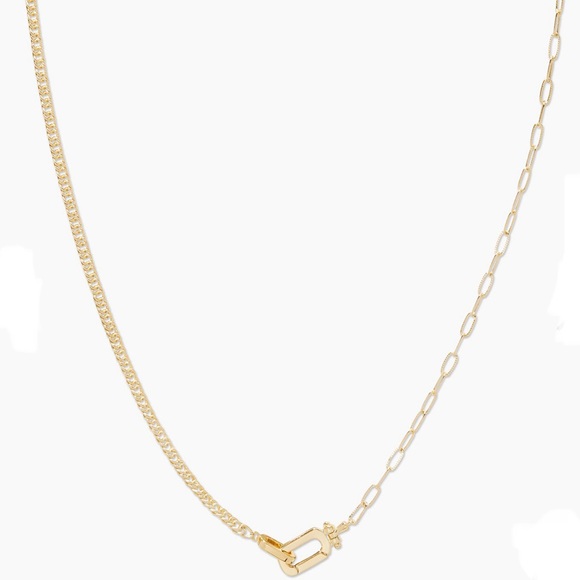 Gorjana Jewelry - NWT Gorjana Dylan Link Necklace